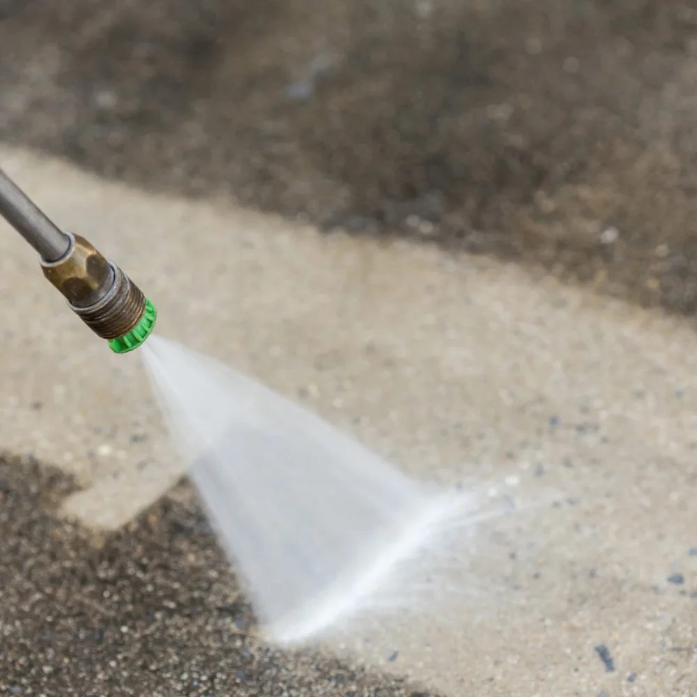 Concrete Pressure Cleaning