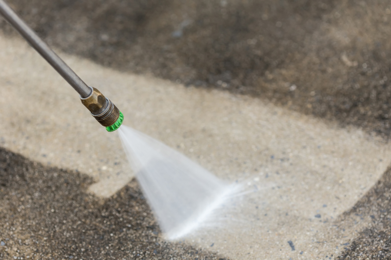 Concrete Pressure Cleaning