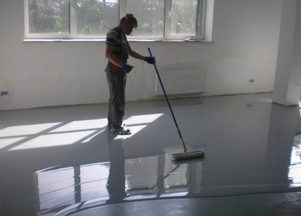 Garage Floor Cleaning