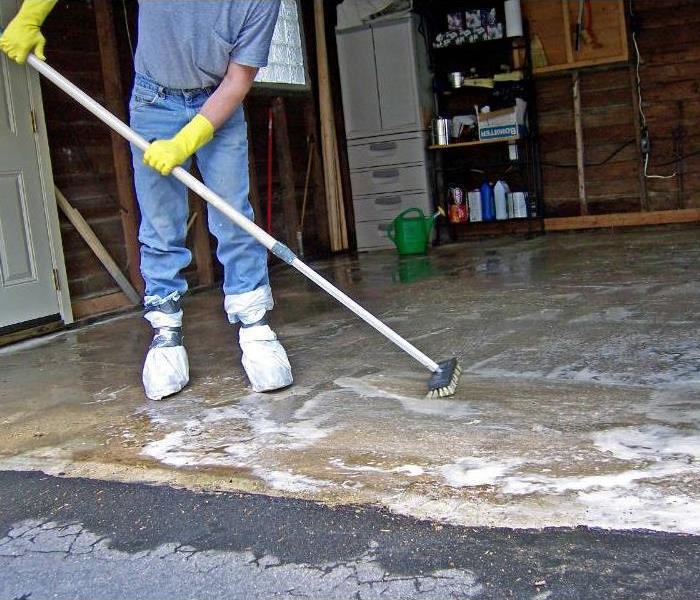 Garage Floor Pressure Cleaning Australia