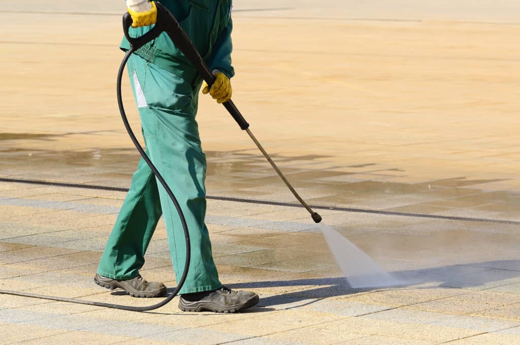 Paver Pressure Cleaning Australia