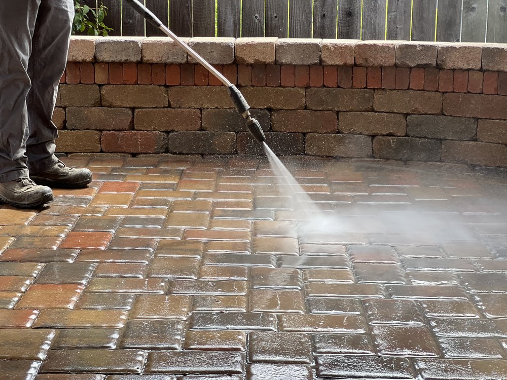 Residential Patio Pressure Cleaning Services