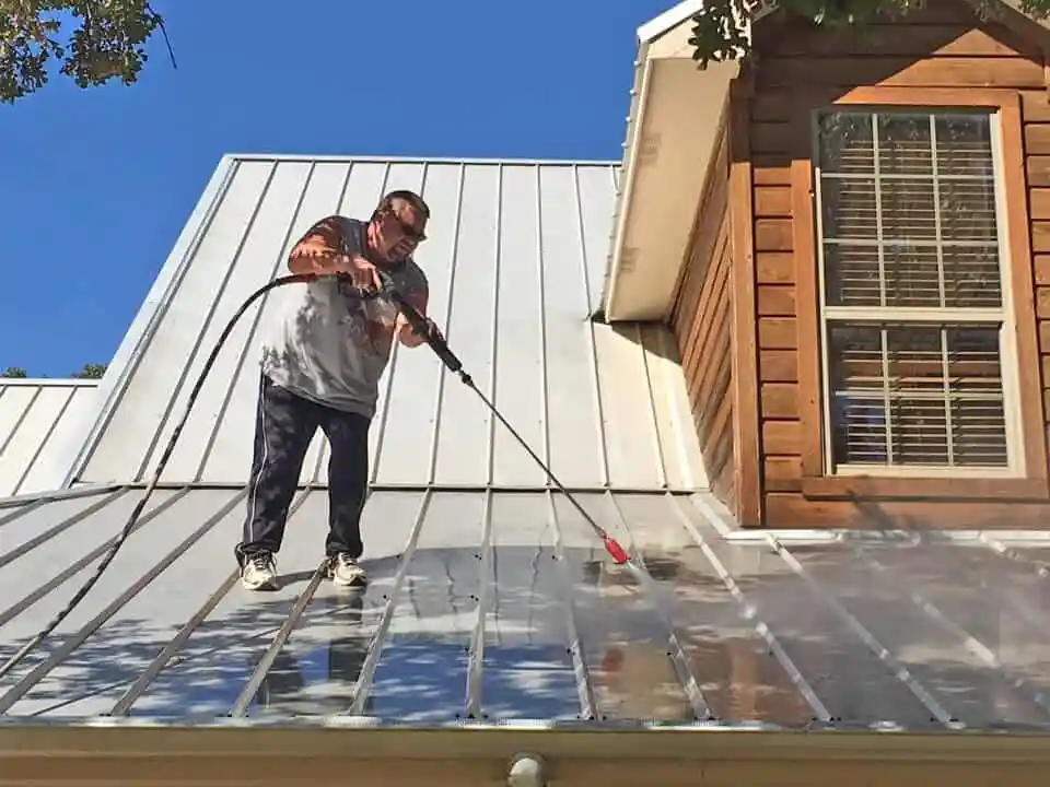 Roof Cleaning