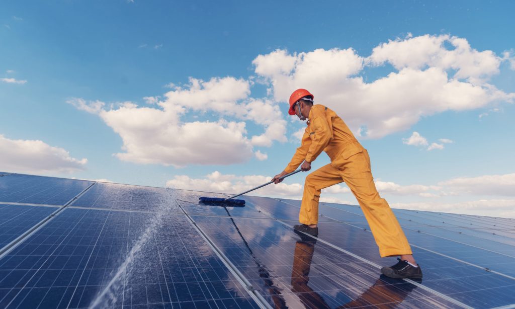 Solar Pane Cleaning Services