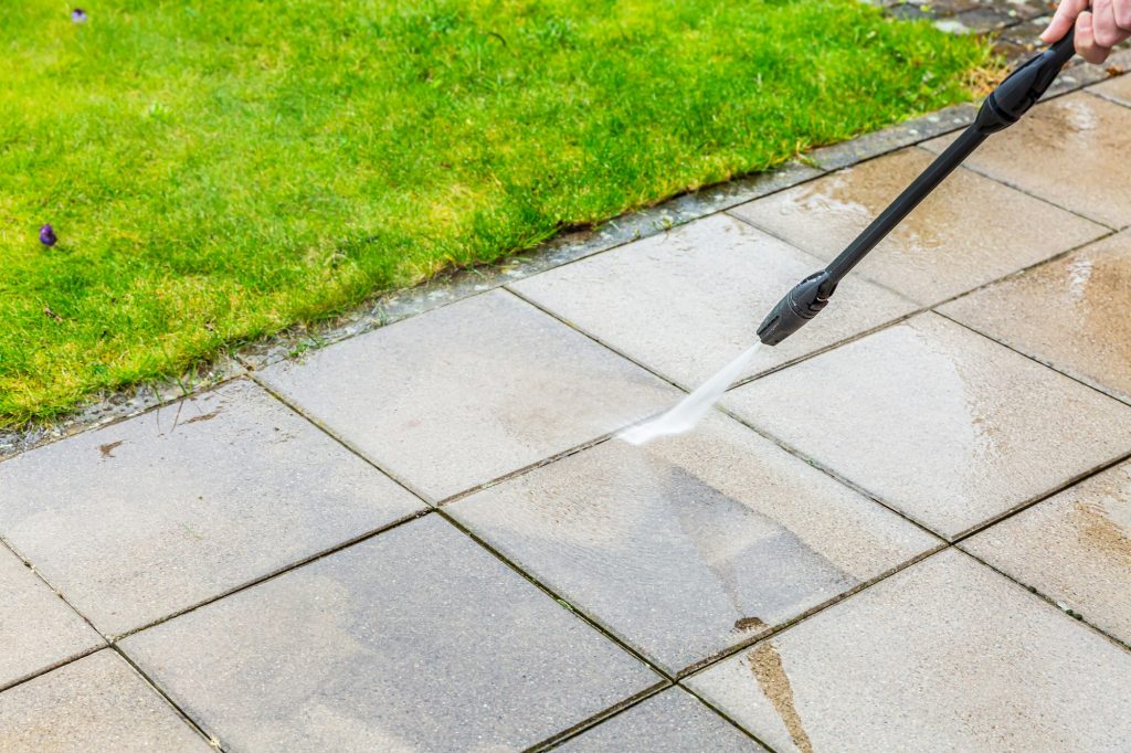 outdoor tile pressure cleaning australia